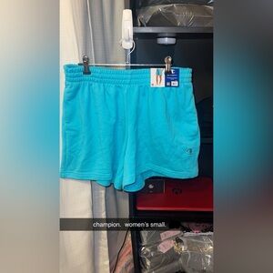 Champion Women's Teal Athletic Shorts